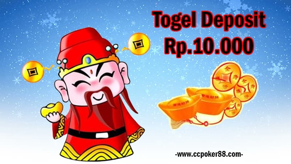 deposit togel 10.000